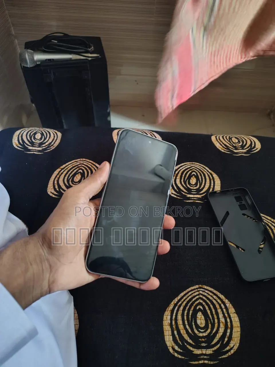 ইনফিনিক্স জিটি ৩০ ৫জি ২৫৬ জিবি হোয়াইট