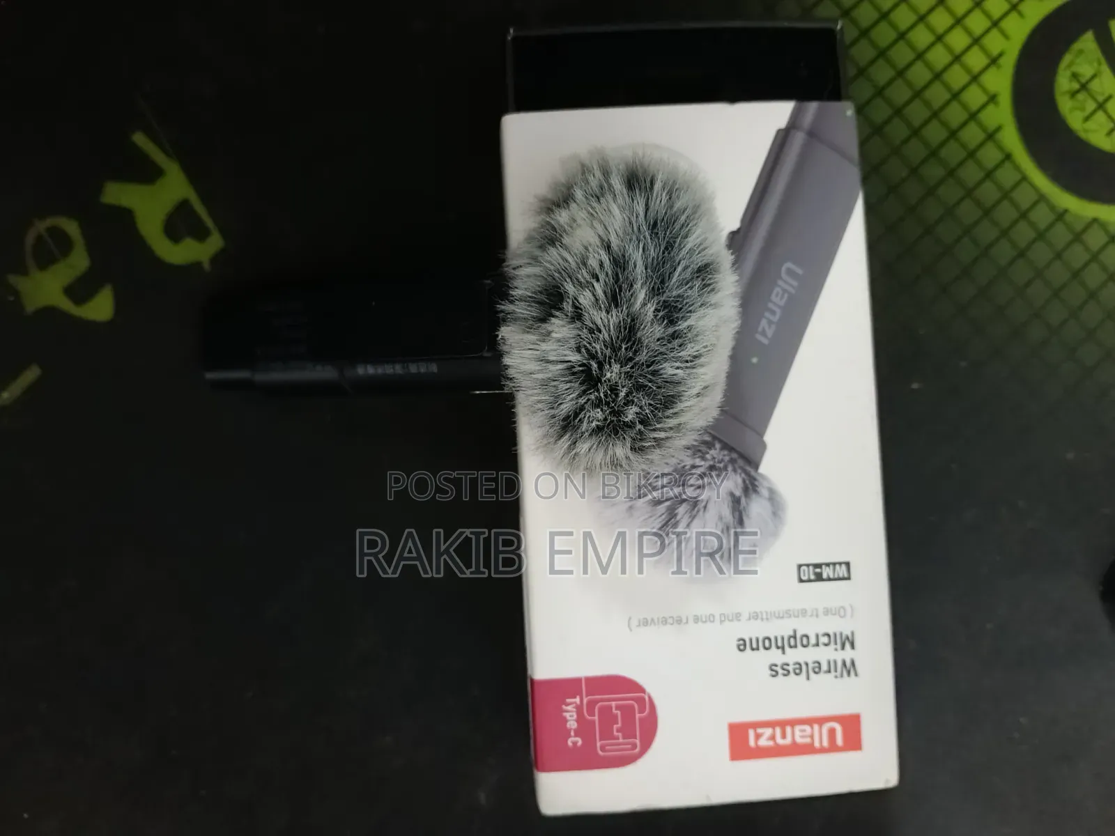 Ulanji WM- 10 ওয়্যারলেস মাইক্রোফোন