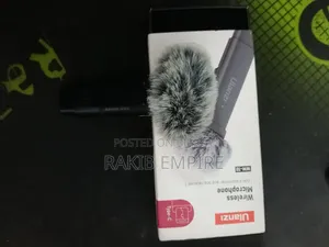Ulanji WM- 10 ওয়্যারলেস মাইক্রোফোন