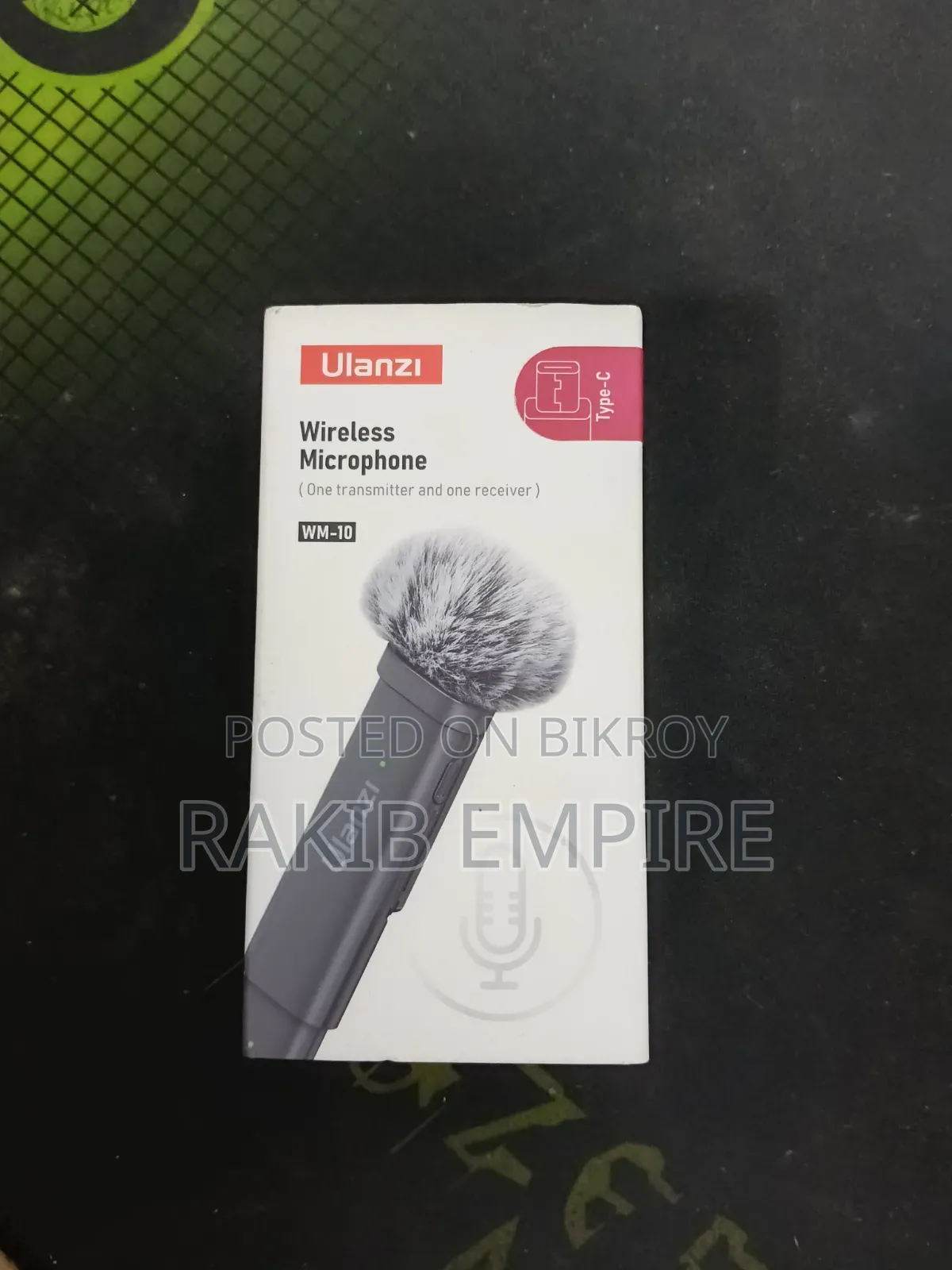 Ulanji WM- 10 ওয়্যারলেস মাইক্রোফোন