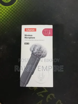 Ulanji WM- 10 ওয়্যারলেস মাইক্রোফোন
