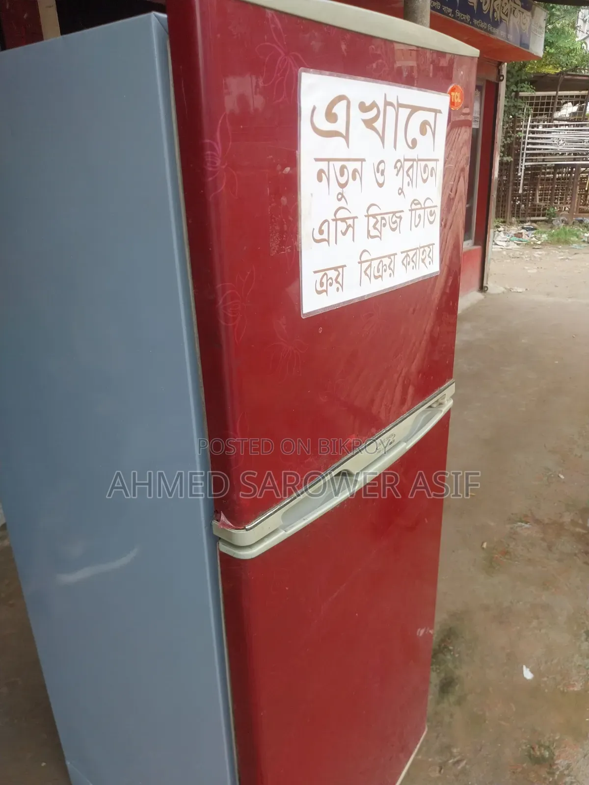 TCL Fridge