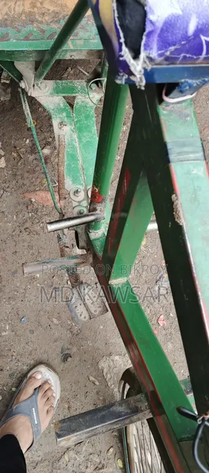 An Auto Rickshaw for Sale