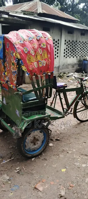 An Auto Rickshaw for Sale