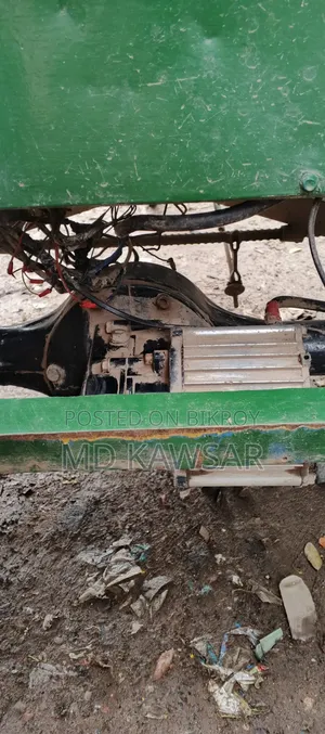 An Auto Rickshaw for Sale