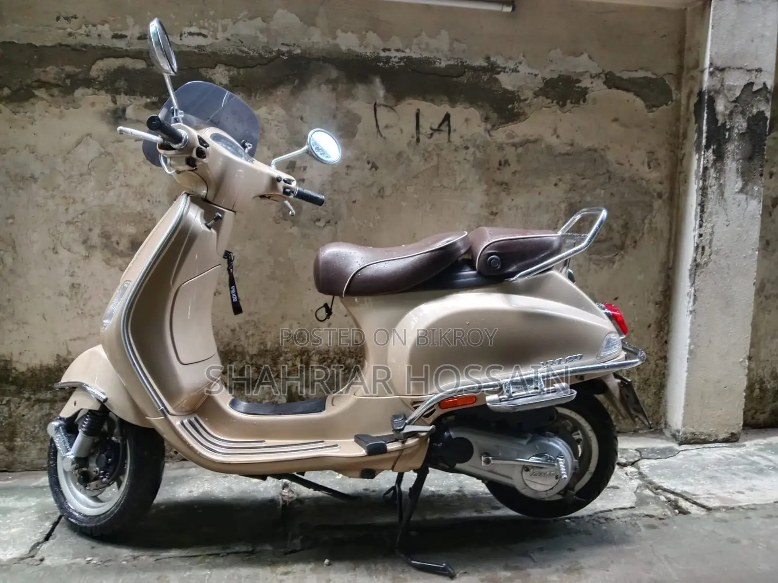 Vespa 150 GL 2018 Beige
