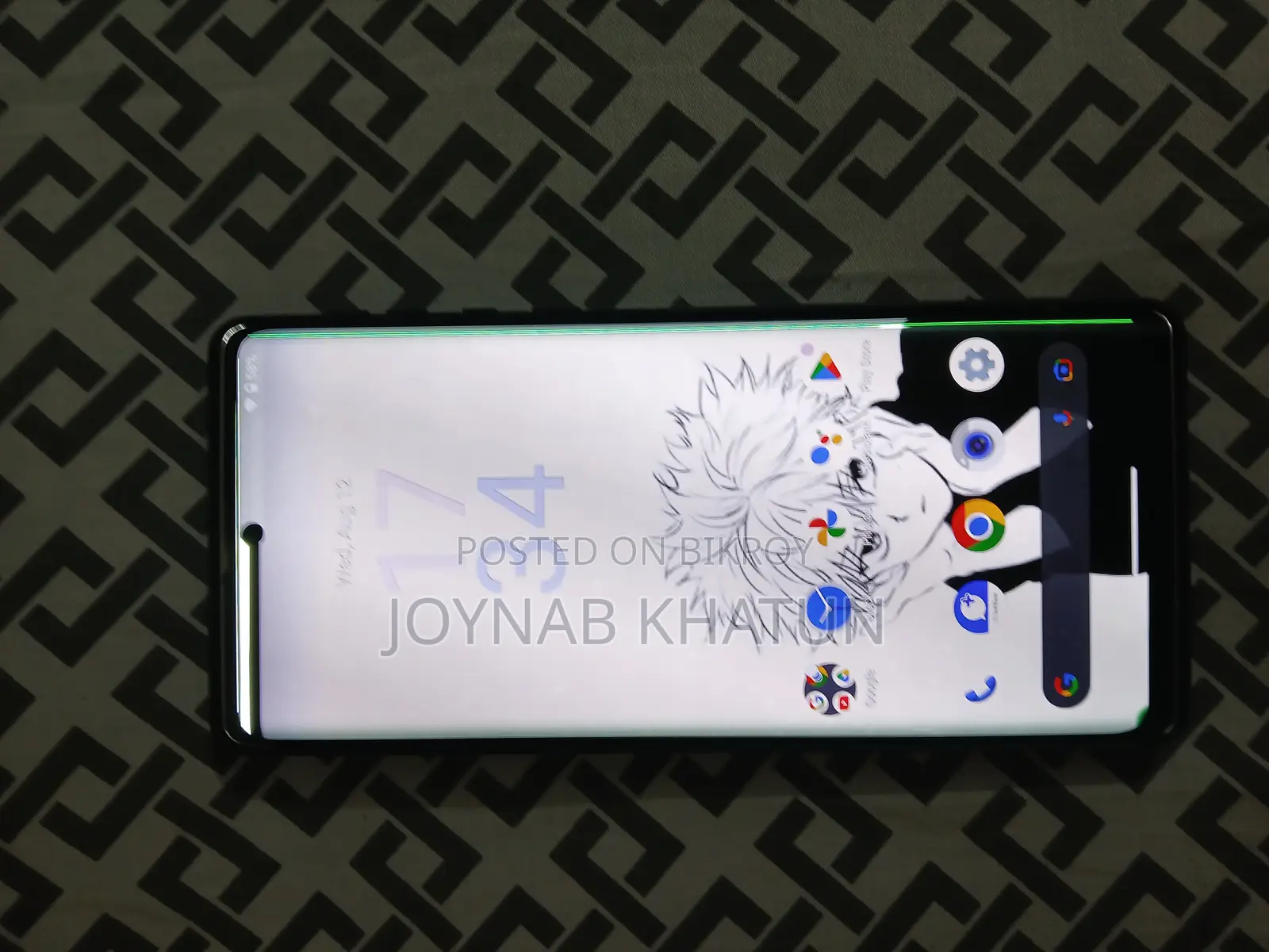 Sharp Aquos R6 128 GB White