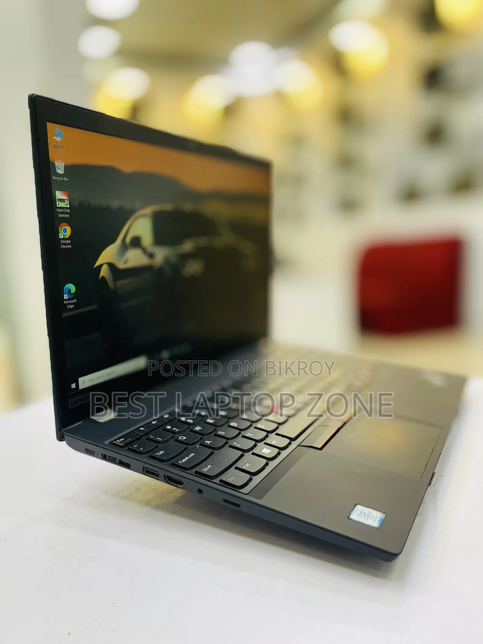 Laptop Lenovo ThinkPad P53 16GB Intel Core i7 SSD 512GB