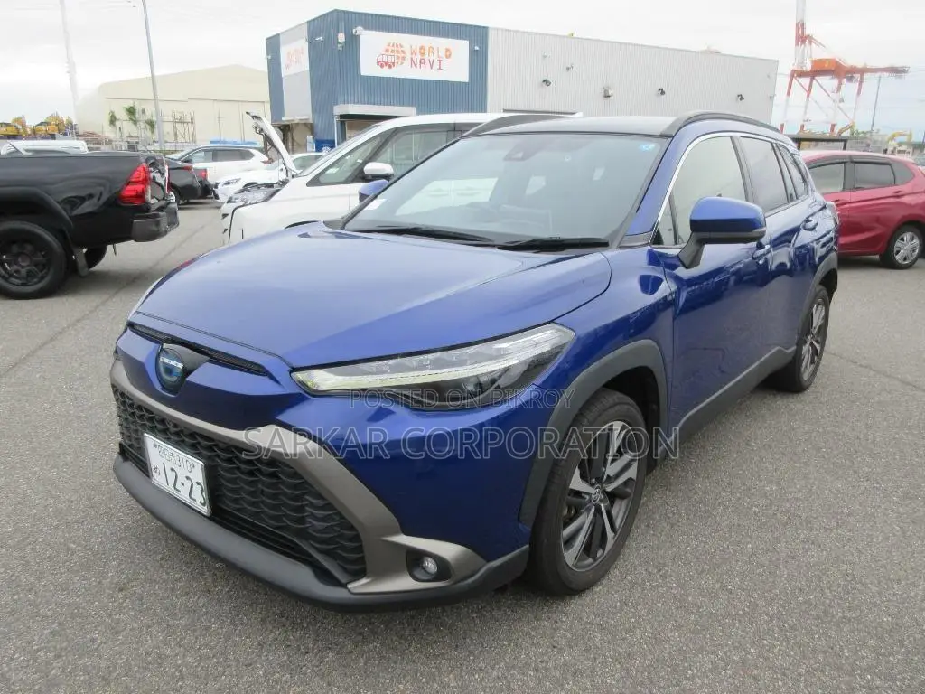 Toyota Corolla Cross 1.8 Hybrid FWD 2021 Blue