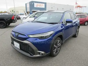 Toyota Corolla Cross 1.8 Hybrid FWD 2021 Blue