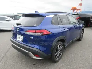 Toyota Corolla Cross 1.8 Hybrid FWD 2021 Blue