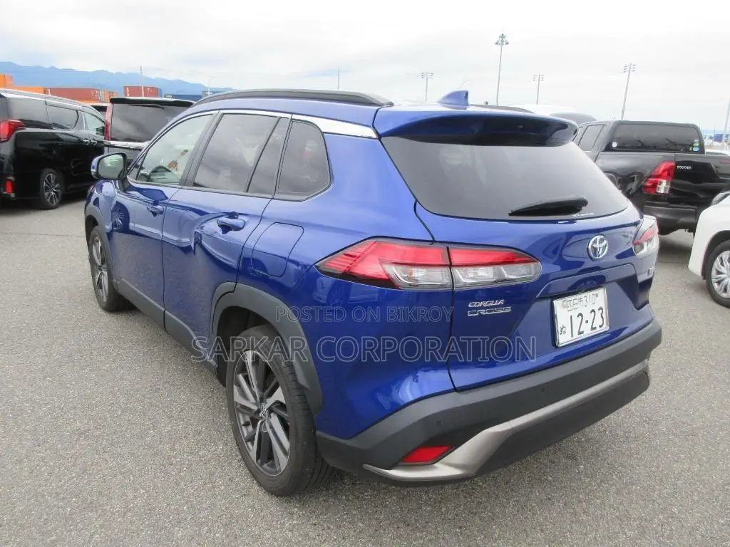 Toyota Corolla Cross 1.8 Hybrid FWD 2021 Blue