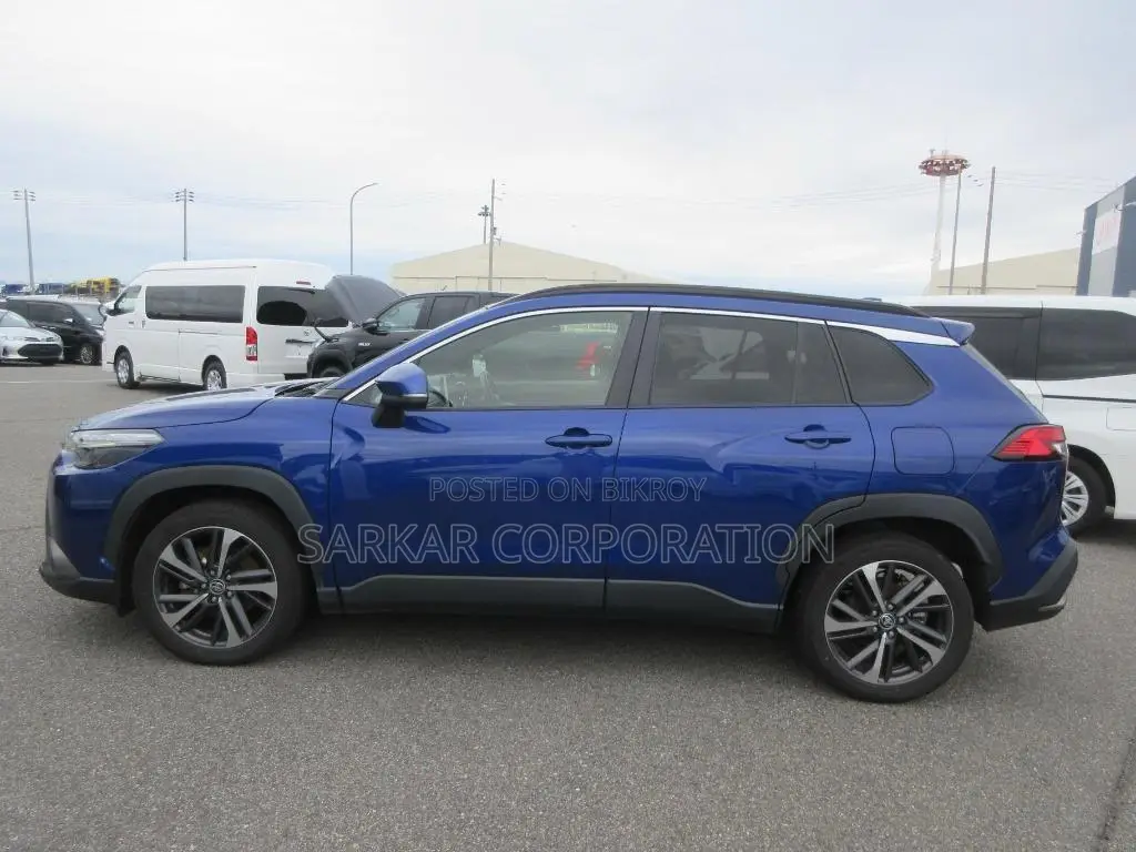 Toyota Corolla Cross 1.8 Hybrid FWD 2021 Blue