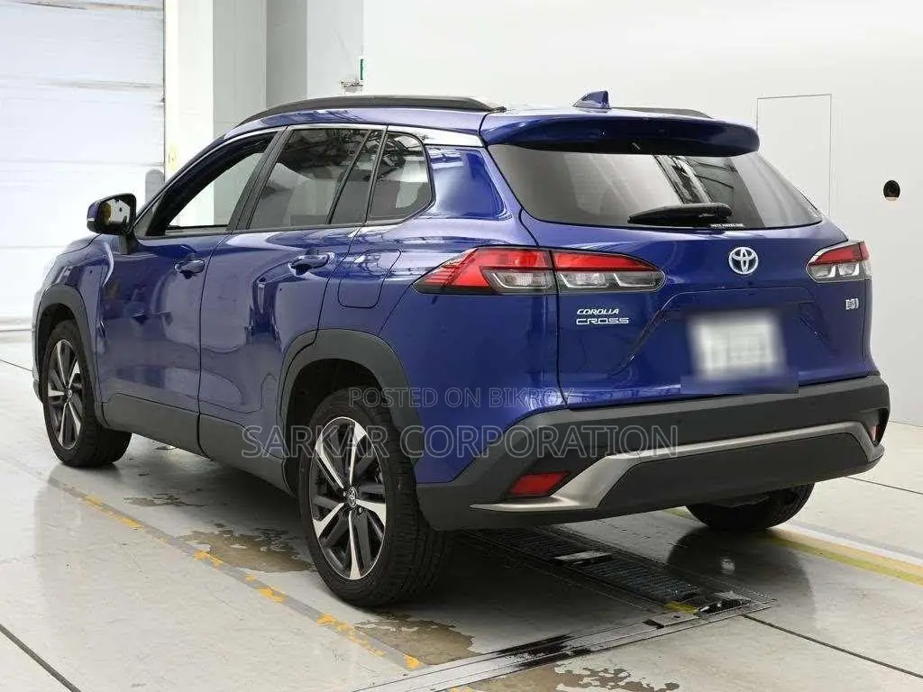 Toyota Corolla Cross 1.8 Hybrid FWD 2021 Blue