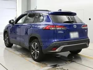 Toyota Corolla Cross 1.8 Hybrid FWD 2021 Blue