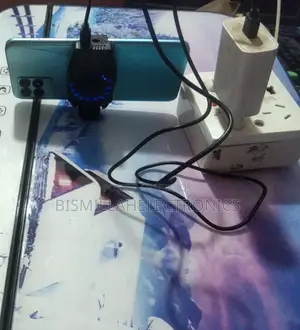USB POWERED CHICKEN KING Gaming Phone Cooling Fan Radiator