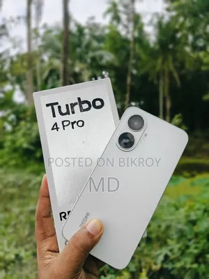 শাওমি রেডমি টার্বো ৪ প্রো ২৫৬ জিবি হোয়াইট