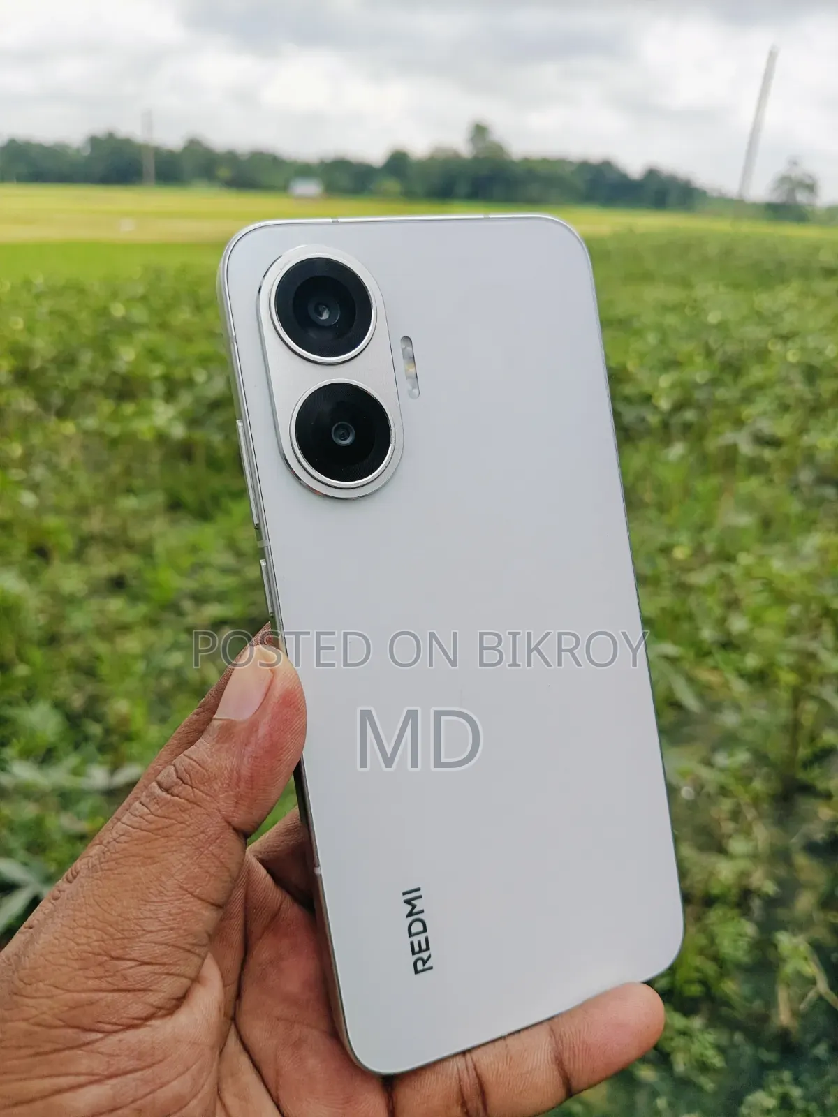 শাওমি রেডমি টার্বো ৪ প্রো ২৫৬ জিবি হোয়াইট