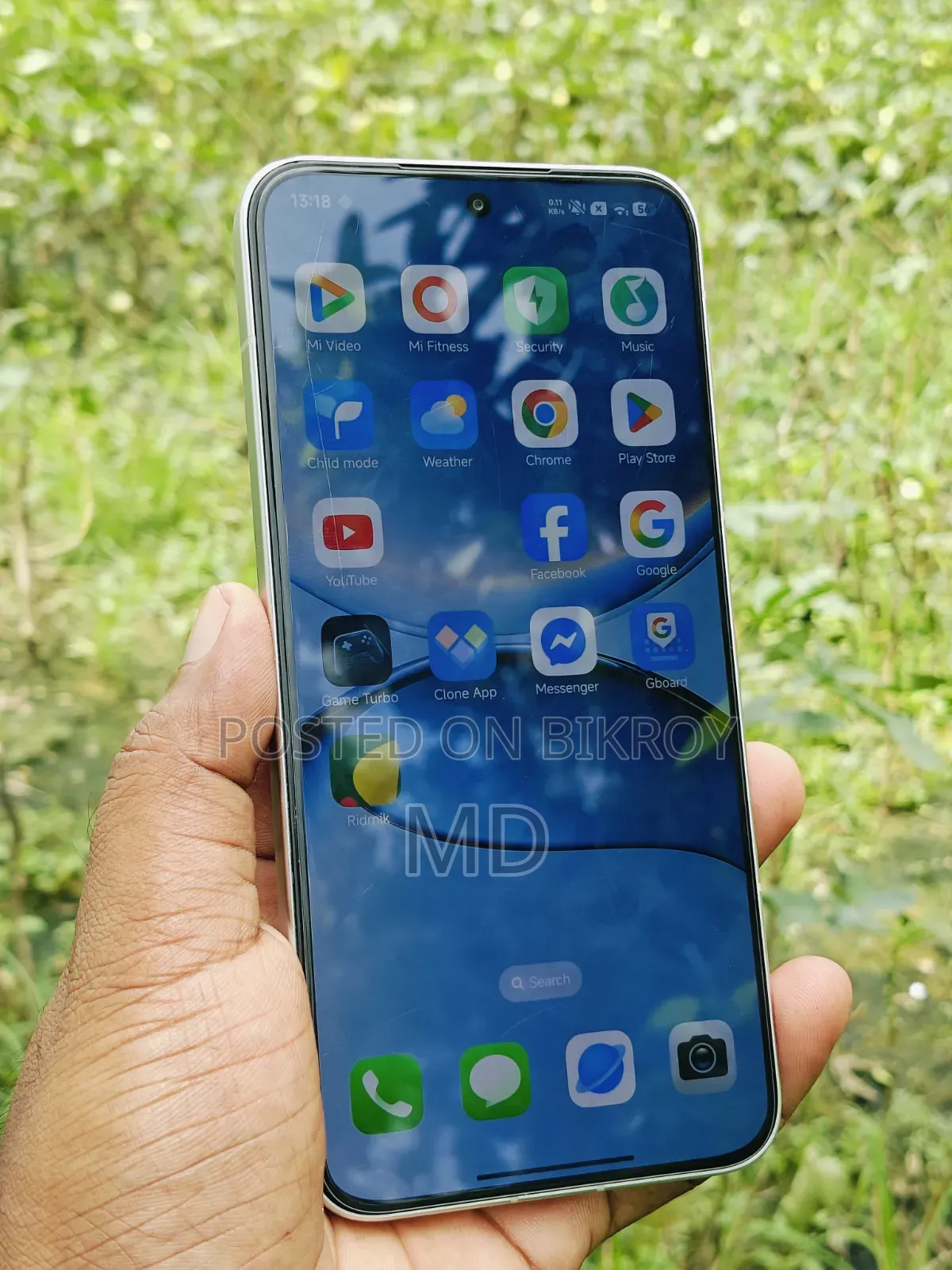 শাওমি রেডমি টার্বো ৪ প্রো ২৫৬ জিবি হোয়াইট