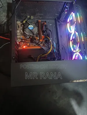 Desktop Computer 8GB Intel Core I3 SSD 128GB