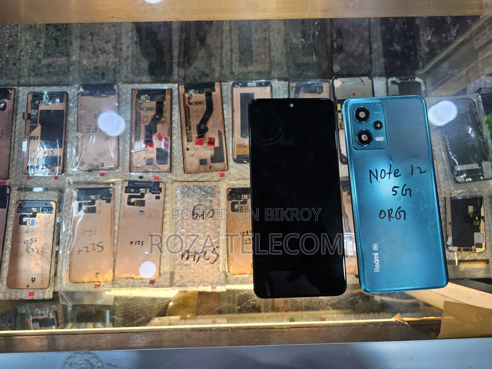 Redmi Note 12 5G Phone Khola Original Amoled Display