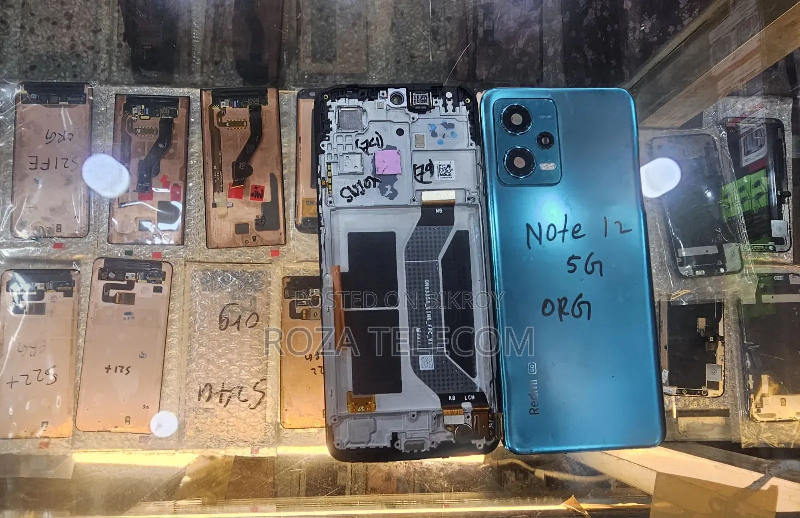 Redmi Note 12 5G Phone Khola Original Amoled Display