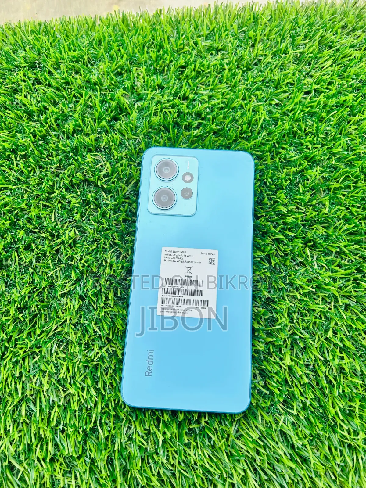 Xiaomi Redmi Note 12 128 GB Blue