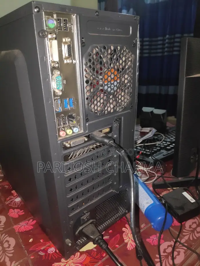 Desktop Computer Gigabyte GB-BKi3A-7100 8GB Intel Core I3 SSD 128GB