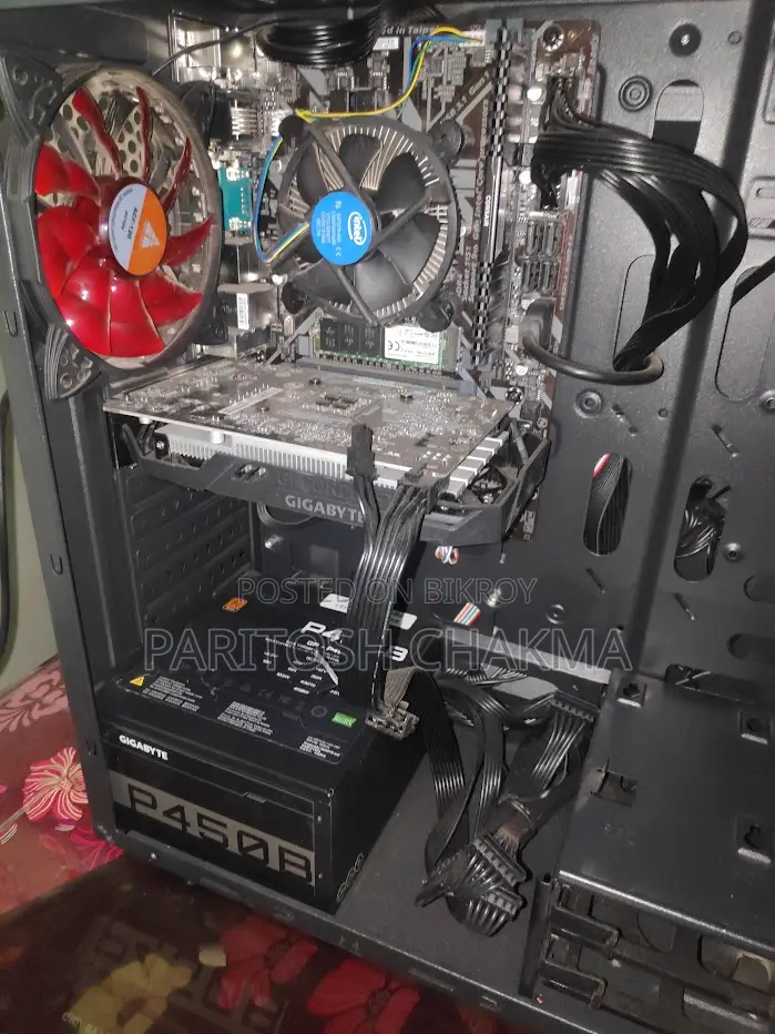 Desktop Computer Gigabyte GB-BKi3A-7100 8GB Intel Core I3 SSD 128GB