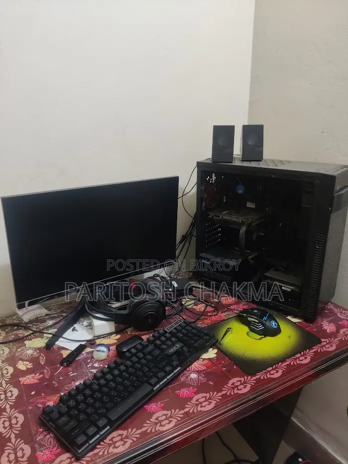 Desktop Computer Gigabyte GB-BKi3A-7100 8GB Intel Core I3 SSD 128GB