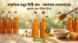 100% Pure and Premium A-Grade Natural Honey from Sundarbans, Adulteration-Free