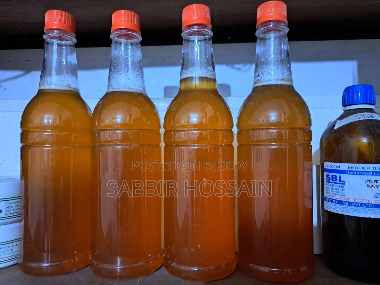 100% Pure and Premium A-Grade Natural Honey from Sundarbans, Adulteration-Free