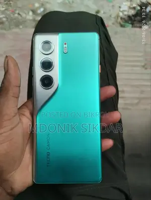 টেকনো স্পার্ক ৪০ প্রো ২৫৬ জিবি ব্লু