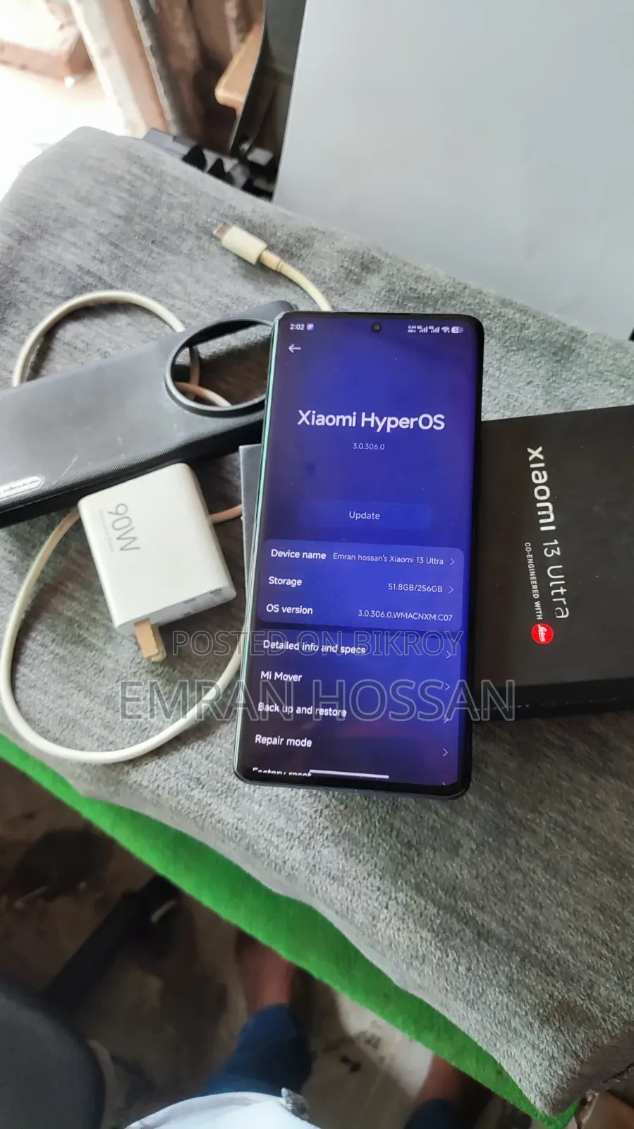Xiaomi 13 Ultra (China) 256 GB Black