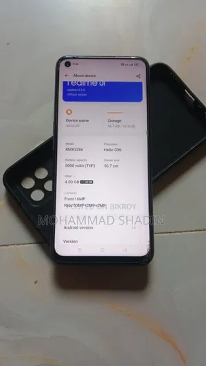 Realme Narzo 50 64 GB Silver