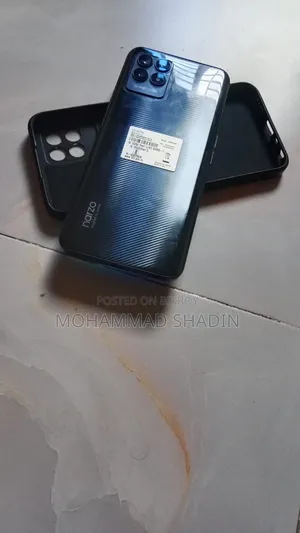Realme Narzo 50 64 GB Silver