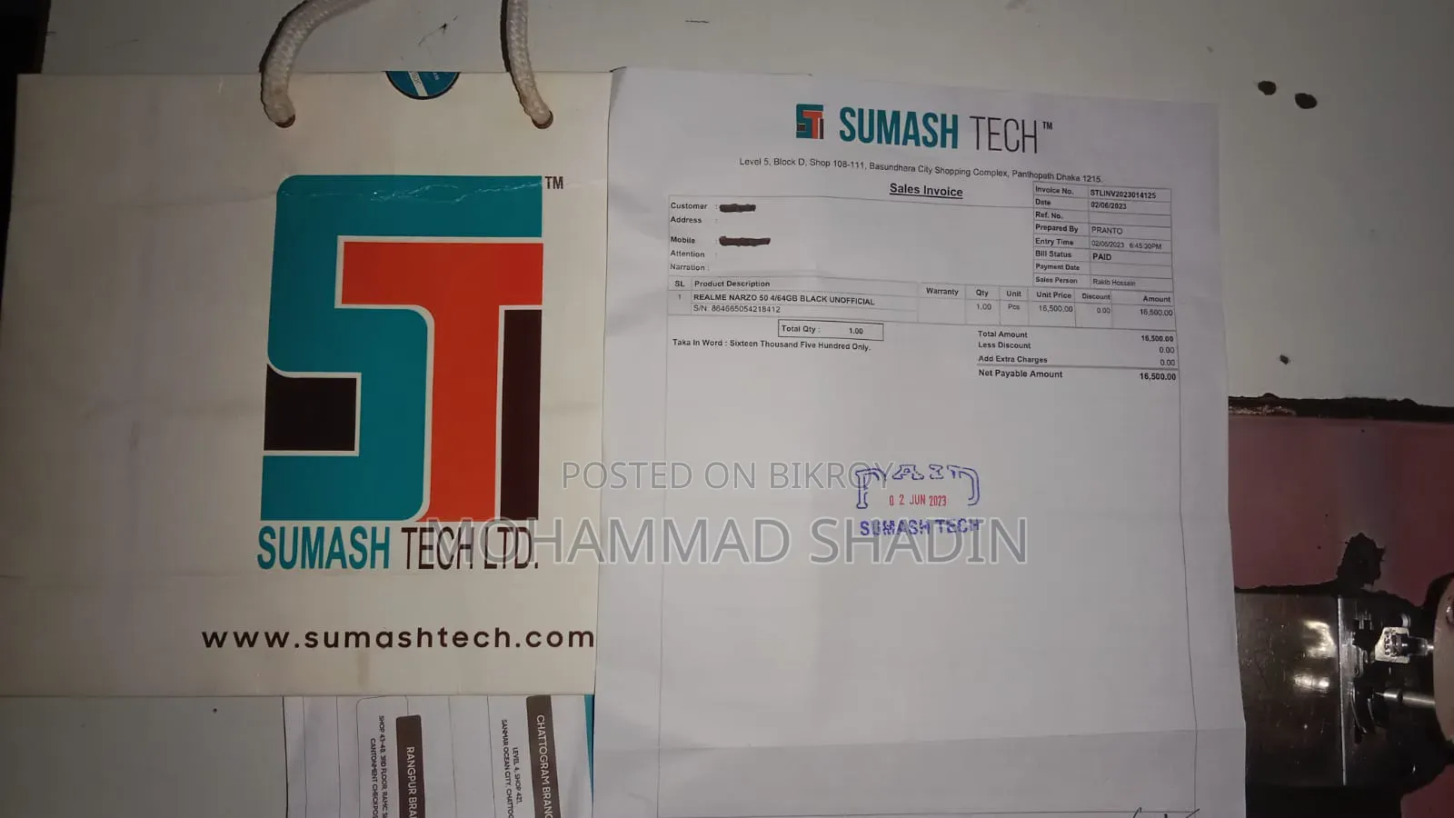 Realme Narzo 50 64 GB Silver