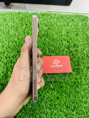 অ্যাপল আইফোন ১৬ প্রো ম্যাক্স ২৫৬ জিবি গোল্ড