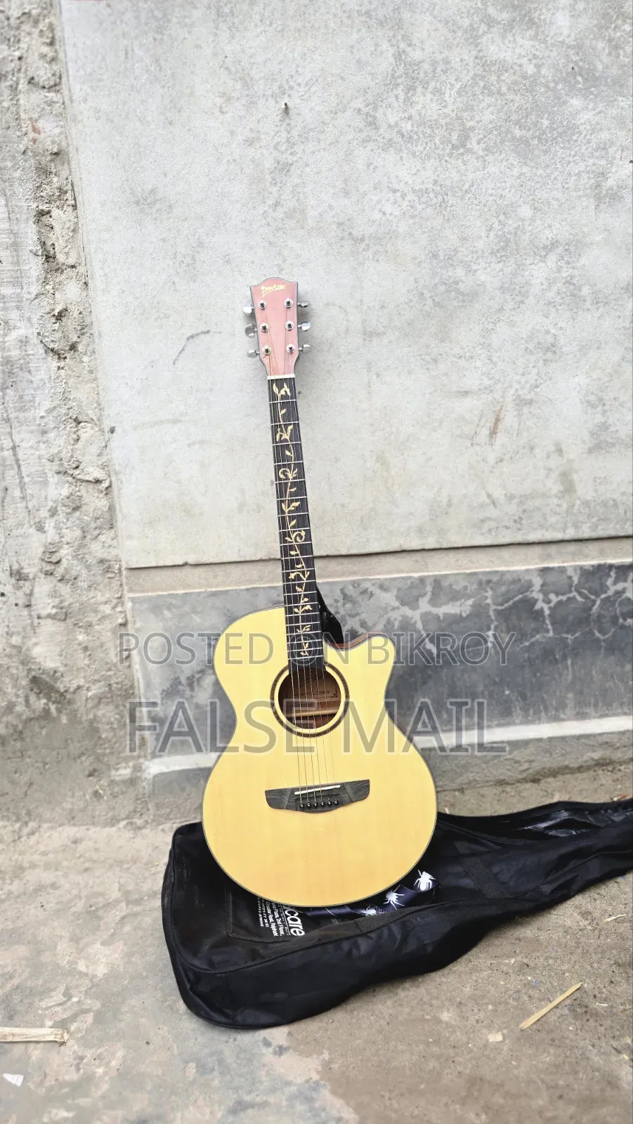 ডিভাইসার অ্যাকৌস্টিক গিটার এল-৭২০বি-এন – বিক্রয় হবে