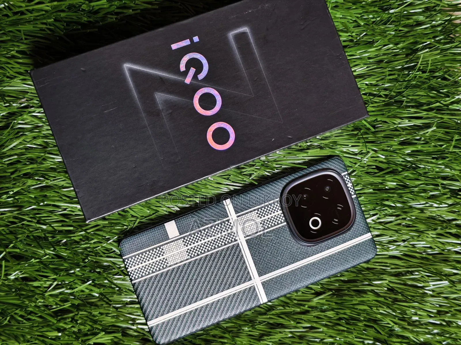 নতুন iQOO Z10 ২৫৬ জিবি কালো