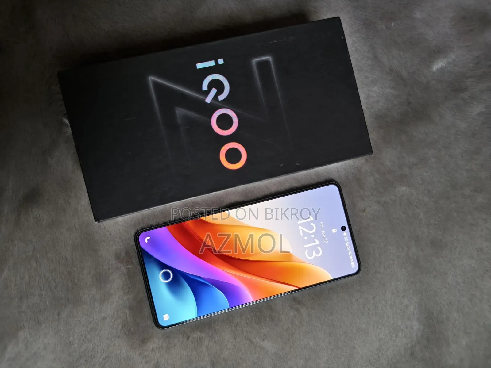 নতুন iQOO Z10 ২৫৬ জিবি কালো