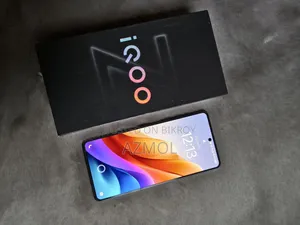 নতুন iQOO Z10 ২৫৬ জিবি কালো