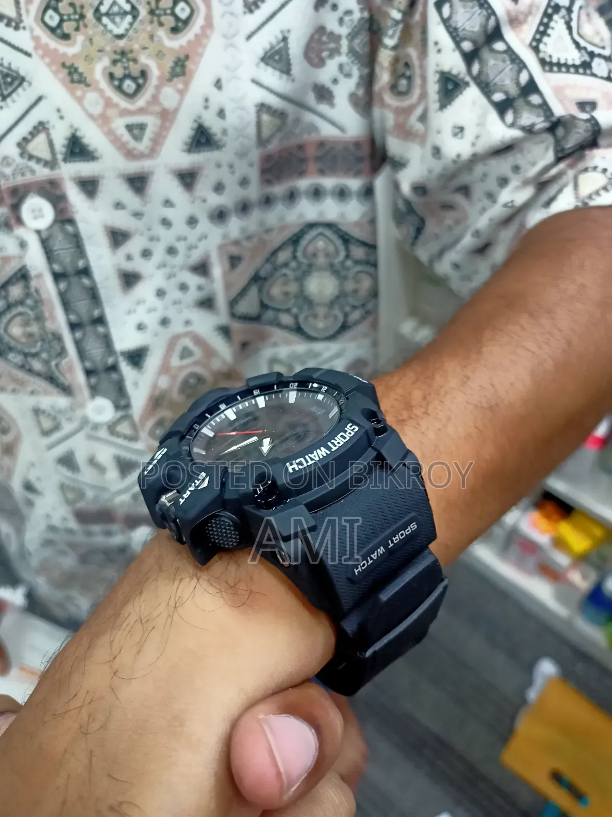 Analog Watch