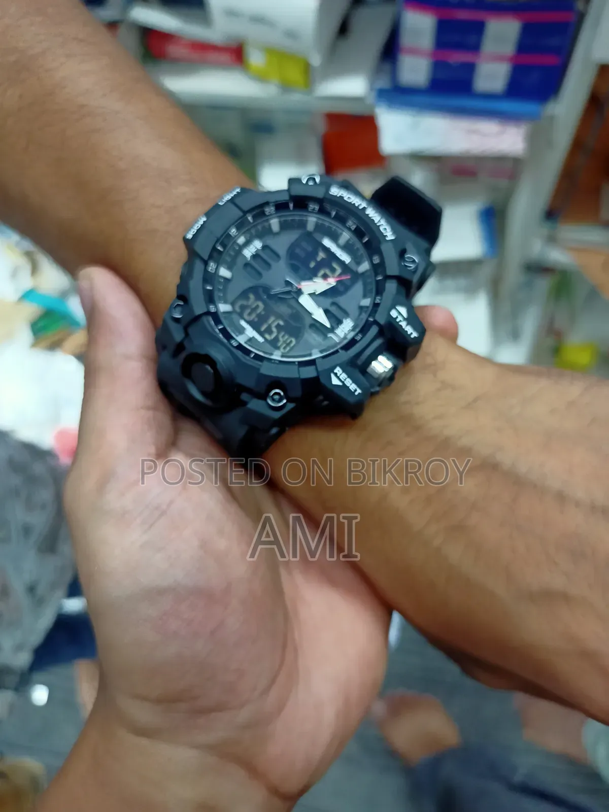 Analog Watch