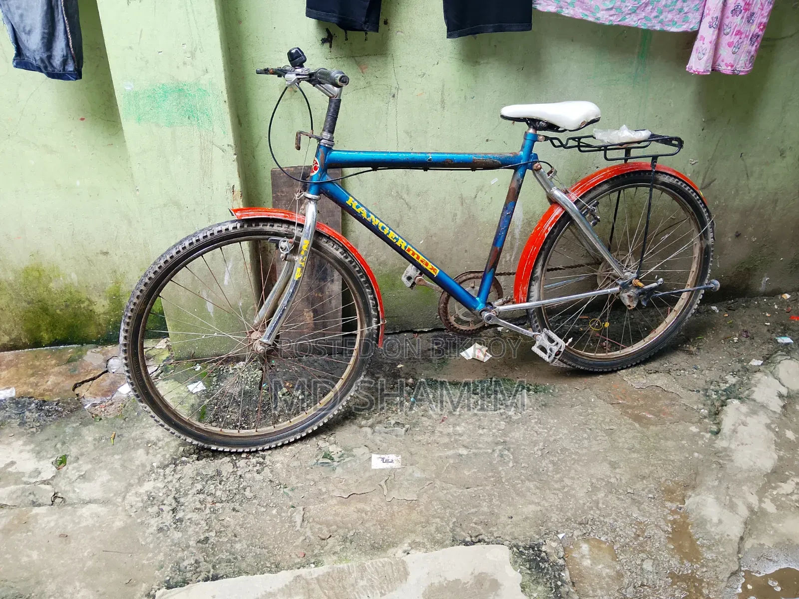 Bicycle has no problems, just buy and ride