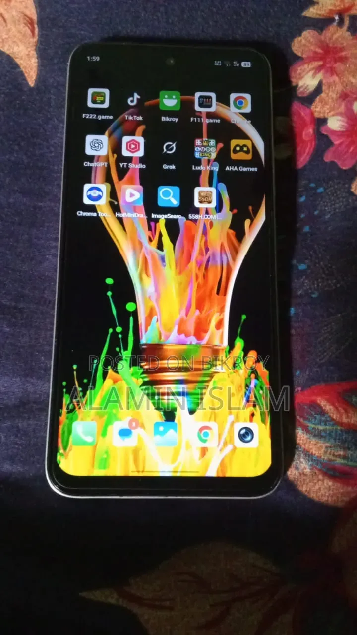 Infinix Smart 10 Plus 128 GB White