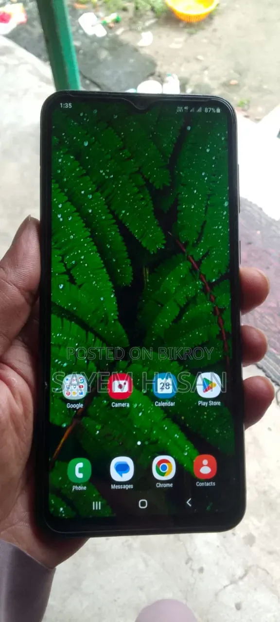 স্যামসাং গ্যালাক্সি এ০৩ কোর ৩২ জিবি ব্ল্যাক