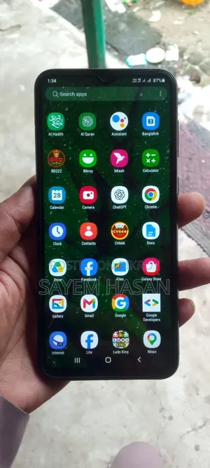 স্যামসাং গ্যালাক্সি এ০৩ কোর ৩২ জিবি ব্ল্যাক