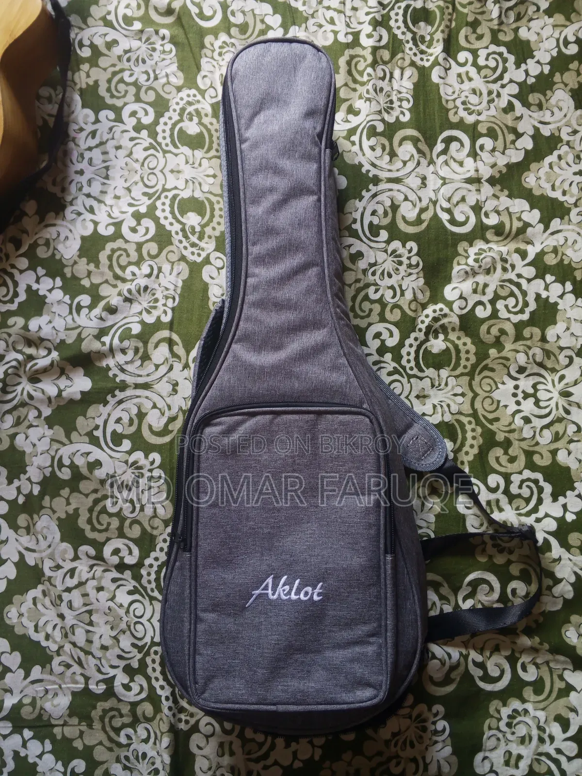 একেলট সলিড ব্যাম্বু ইউকুলেল