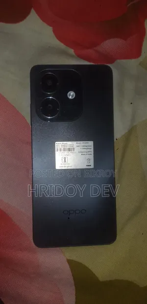 অপ্পো এ৩এক্স ১২৮ জিবি ব্ল্যাক